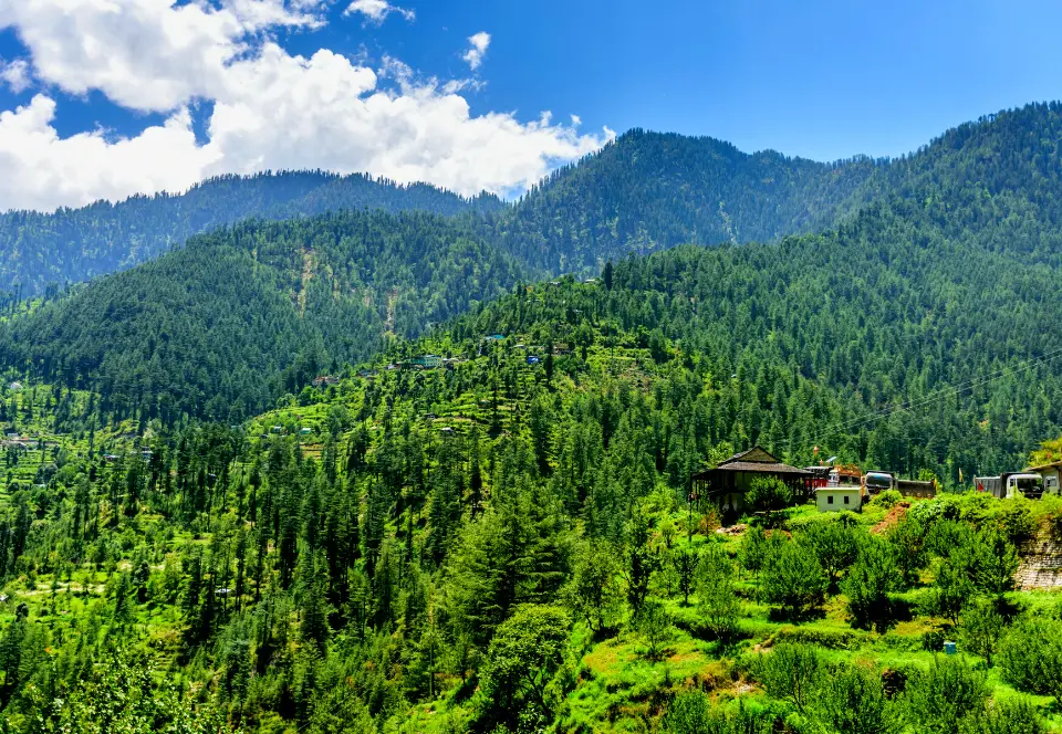 tirthan jibhi valley